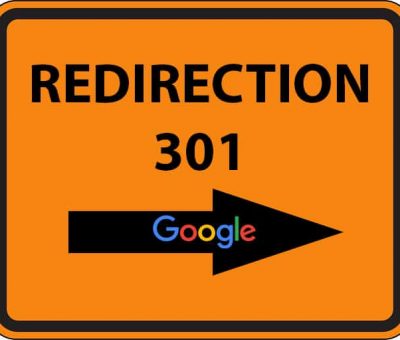 redirection provisoire 301