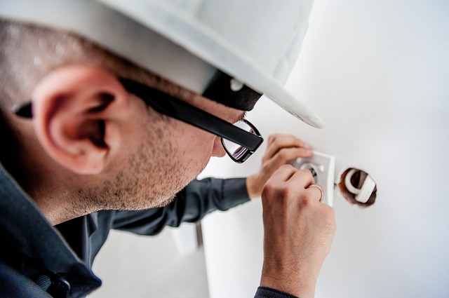 intervention d'un électricien