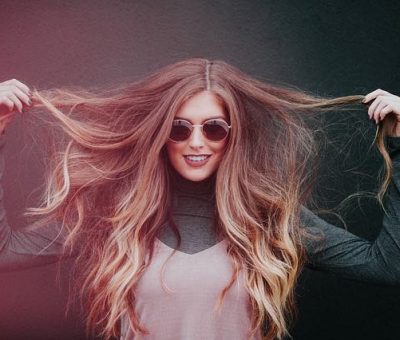 Des cheveux sains et bien entretenus