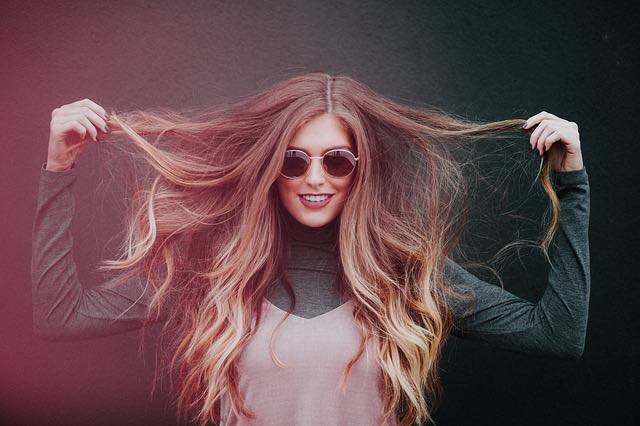 Des cheveux sains et bien entretenus