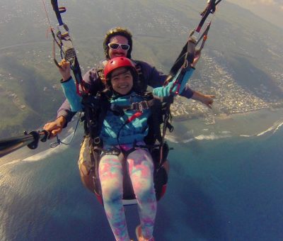 Le point sur le baptême de parapente à la Réunion