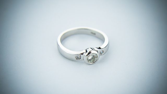 bague argent