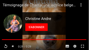 bonne reconnaissance dans le monde numérique de Youtube