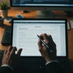 Trouver un mot dans un PDF : le raccourci indispensable à connaître