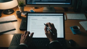 Trouver un mot dans un PDF : le raccourci indispensable à connaître