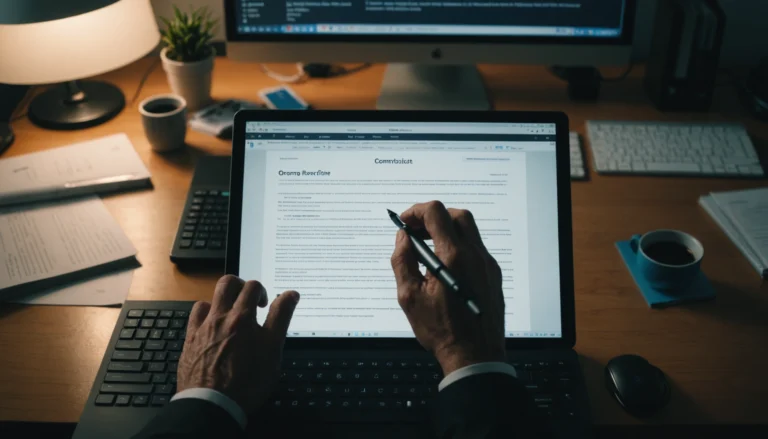 Trouver un mot dans un PDF : le raccourci indispensable à connaître