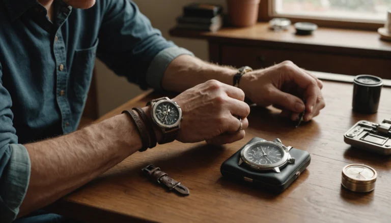 Les avantages pratiques d'un bracelet à changement rapide et facile
