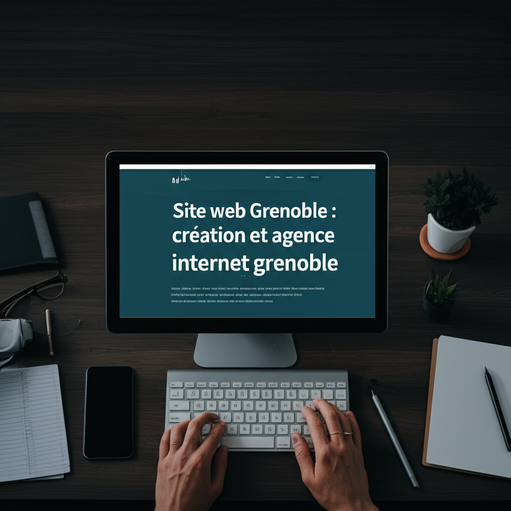 Image secondaire pour création de site internet grenoble