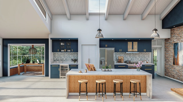 cuisine moderne